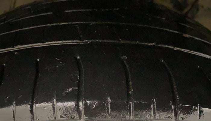 2018 Tata NEXON XZA PLUS DIESEL, Diesel, Automatic, 80,628 km, Left Front Tyre Tread