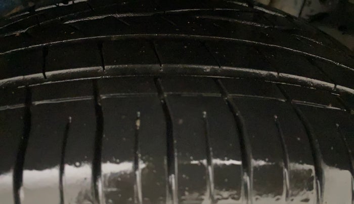 2018 Tata NEXON XZA PLUS DIESEL, Diesel, Automatic, 80,628 km, Left Rear Tyre Tread