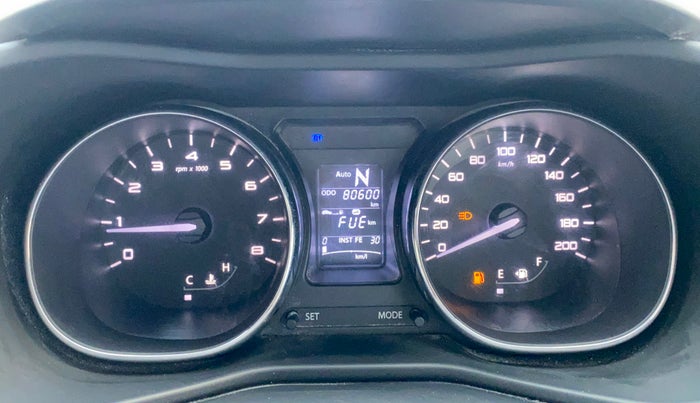 2018 Tata NEXON XZA PLUS DIESEL, Diesel, Automatic, 80,628 km, Odometer Image