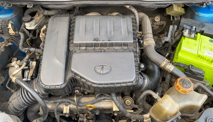 2018 Tata NEXON XZA PLUS DIESEL, Diesel, Automatic, 80,628 km, Engine View