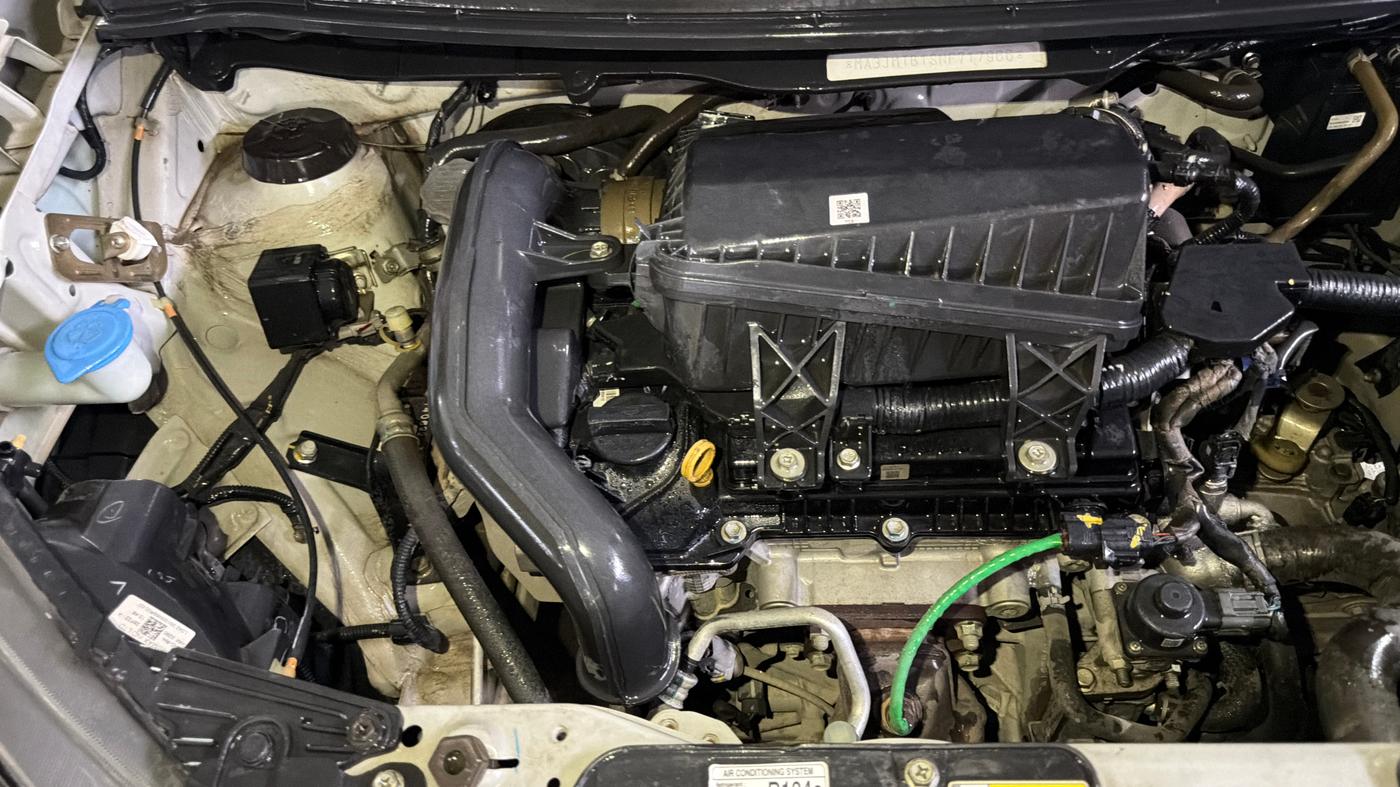 2022 Maruti New Wagon-R VXI 1.0, Petrol, Manual, 77,356 km, Engine View - Right