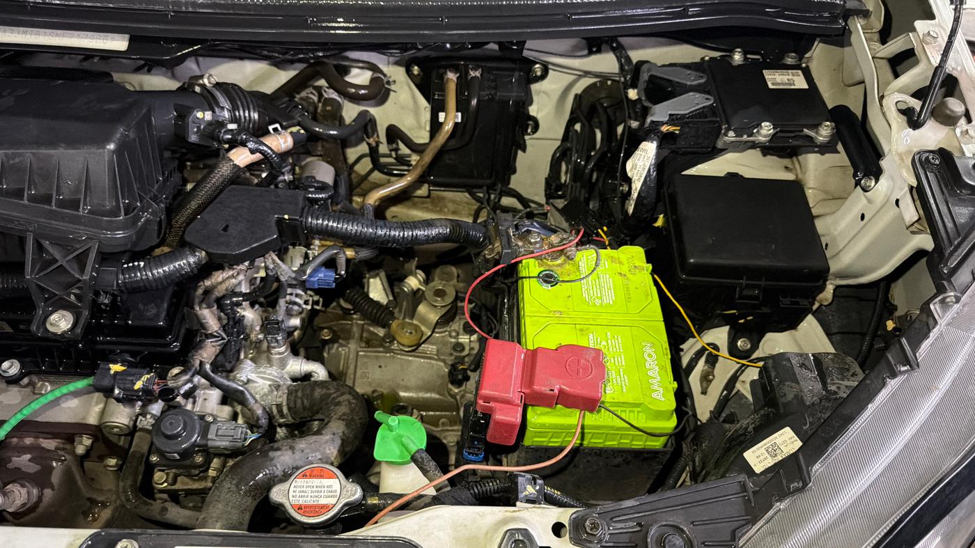 2022 Maruti New Wagon-R VXI 1.0, Petrol, Manual, 77,356 km, Engine View - Left