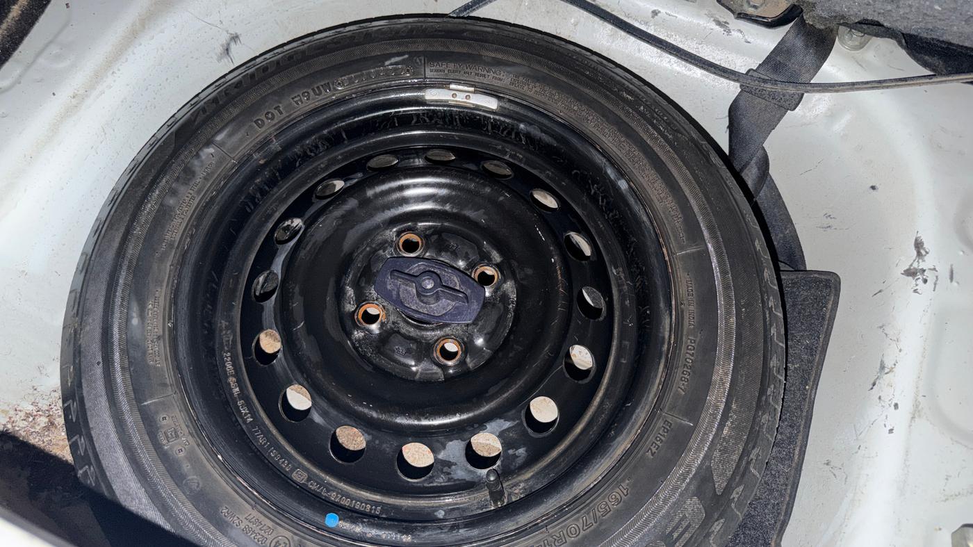 2022 Maruti New Wagon-R VXI 1.0, Petrol, Manual, 77,356 km, Spare Tyre