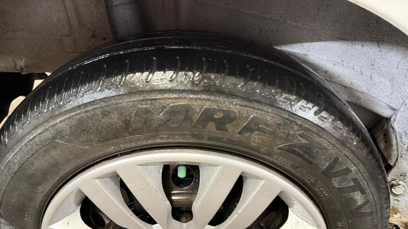 2022 Maruti New Wagon-R VXI 1.0, Petrol, Manual, 77,356 km, Right Rear Tyre Tread