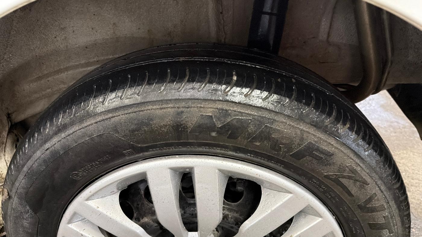 2022 Maruti New Wagon-R VXI 1.0, Petrol, Manual, 77,356 km, Left Rear Tyre Tread