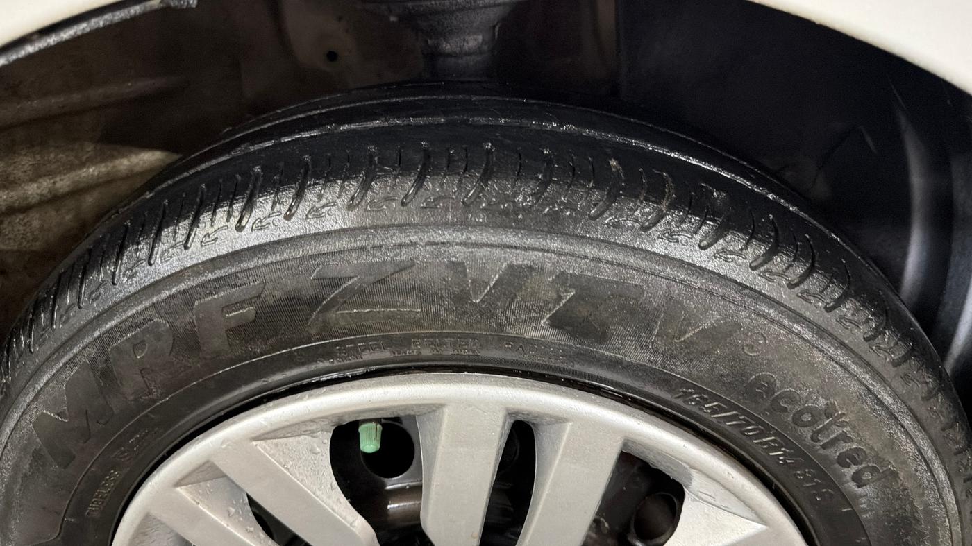 2022 Maruti New Wagon-R VXI 1.0, Petrol, Manual, 77,356 km, Right Front Tyre Tread
