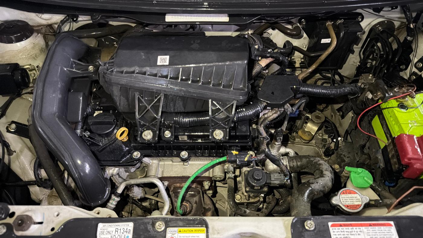 2022 Maruti New Wagon-R VXI 1.0, Petrol, Manual, 77,356 km, Engine View
