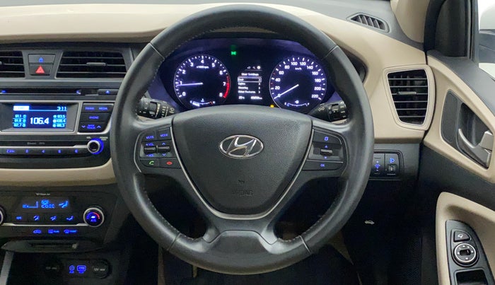 2014 Hyundai Elite i20 ASTA 1.2, Petrol, Manual, 95,658 km, Steering Wheel Close Up