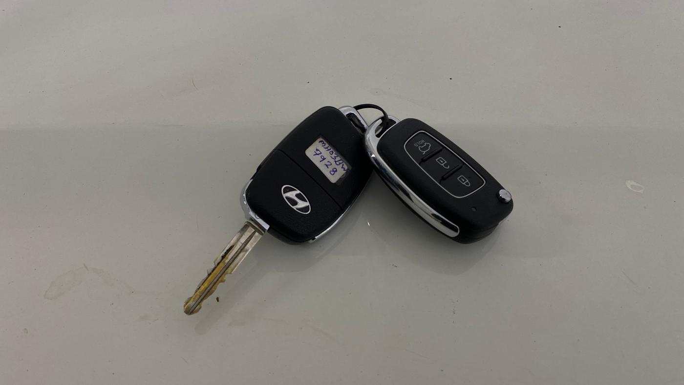 2015 Hyundai Creta SX PLUS 1.6 PETROL, Petrol, Manual, 51,247 km, Key Close Up