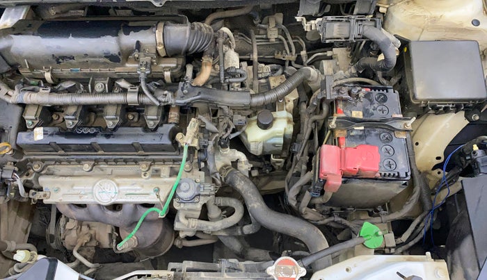 2022 Maruti Dzire VXI AMT, Petrol, Automatic, 68,705 km, Engine View - Left