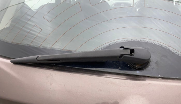 2017 Tata Tiago XZ PETROL, Petrol, Manual, 66,156 km, Rear Wiper