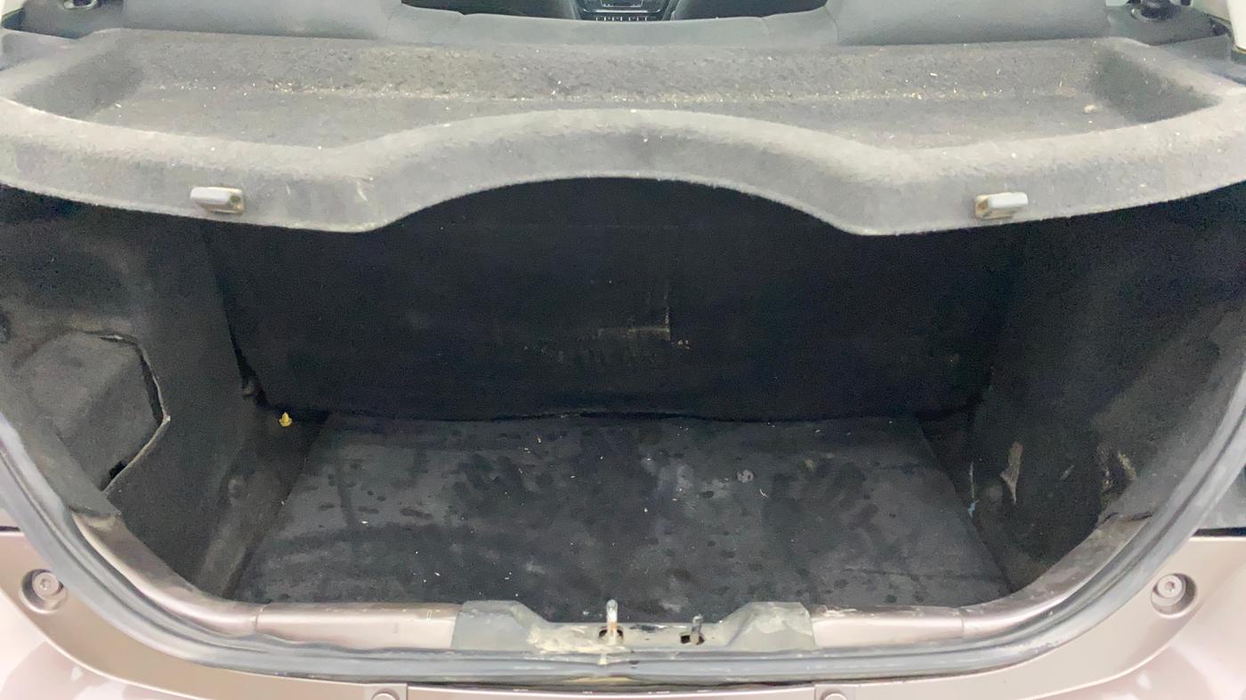 2017 Tata Tiago XZ PETROL, Petrol, Manual, 66,156 km, Boot Inside