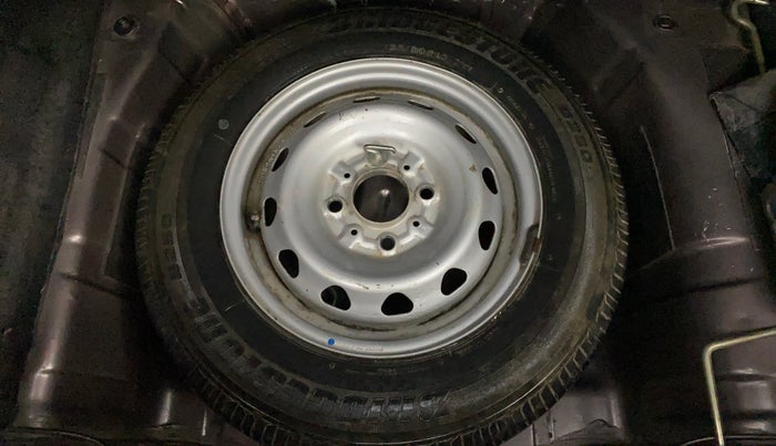 2017 Tata Tiago XZ PETROL, Petrol, Manual, 66,156 km, Spare Tyre