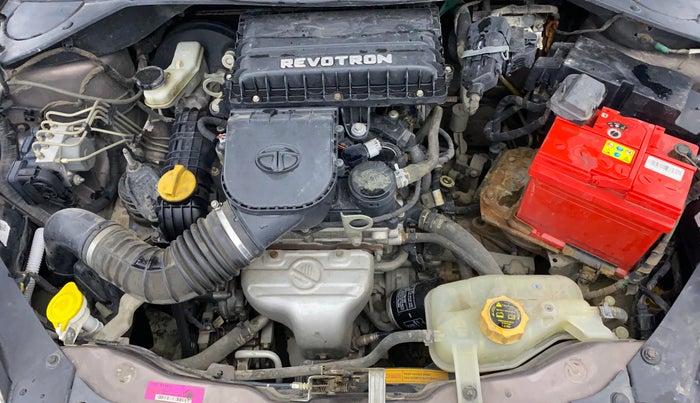 2017 Tata Tiago XZ PETROL, Petrol, Manual, 66,156 km, Engine View