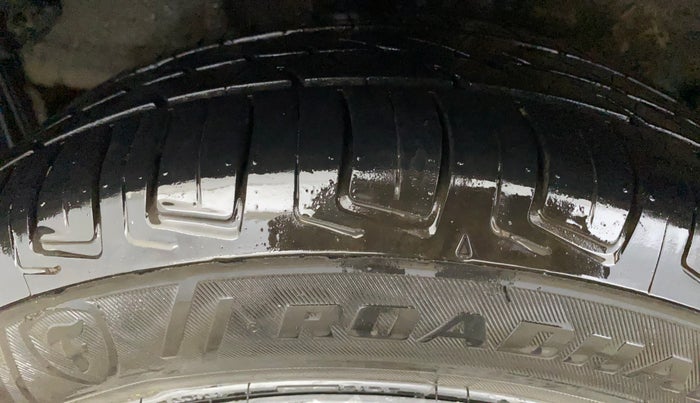 2017 Tata Tiago XZ PETROL, Petrol, Manual, 66,156 km, Right Rear Tyre Tread