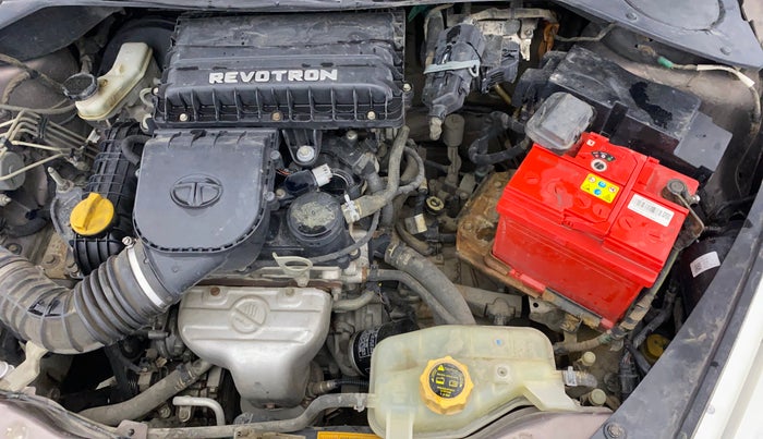 2017 Tata Tiago XZ PETROL, Petrol, Manual, 66,156 km, Engine View - Left