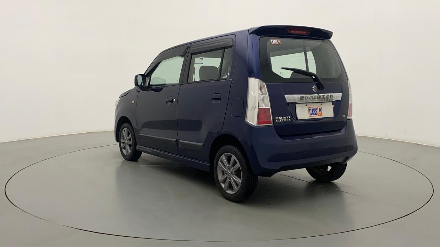 2014 Maruti Wagon R Stingray VXI, Petrol, Manual, 42,595 km, Left Back Diagonal