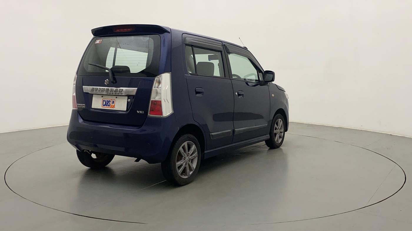 2014 Maruti Wagon R Stingray VXI, Petrol, Manual, 42,595 km, Right Back Diagonal