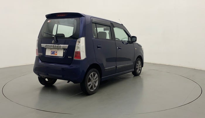 2014 Maruti Wagon R Stingray VXI, Petrol, Manual, 42,595 km, Right Back Diagonal