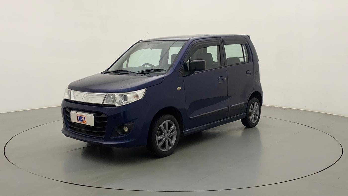 2014 Maruti Wagon R Stingray VXI, Petrol, Manual, 42,595 km, Left Front Diagonal