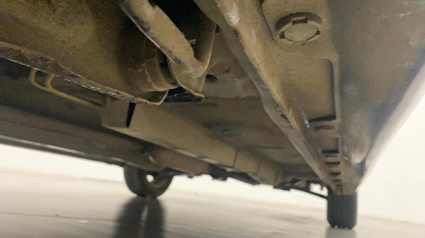 2014 Maruti Wagon R Stingray VXI, Petrol, Manual, 42,595 km, Right Side Underbody