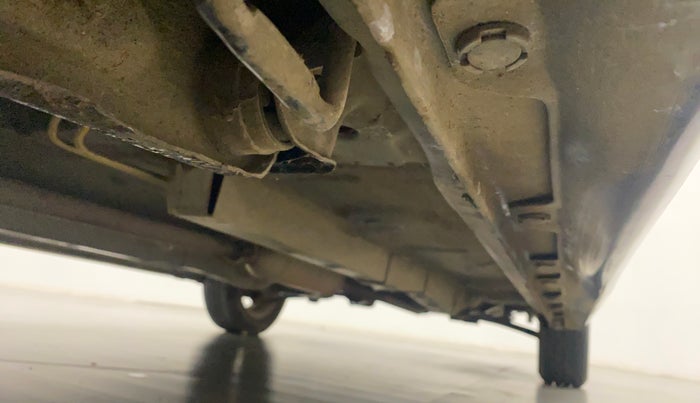 2014 Maruti Wagon R Stingray VXI, Petrol, Manual, 42,595 km, Right Side Underbody