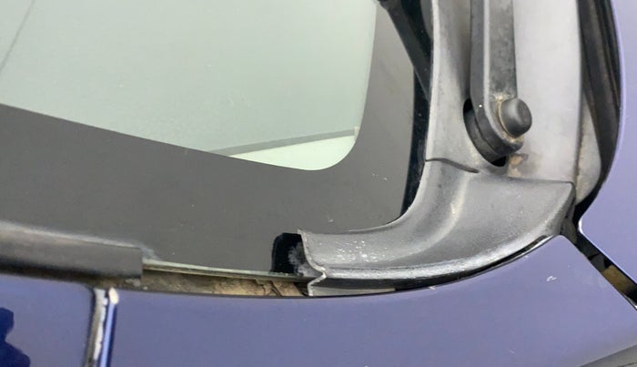 2014 Maruti Wagon R Stingray VXI, Petrol, Manual, 42,595 km, Bonnet (hood) - Cowl vent panel has minor damage