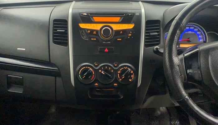2014 Maruti Wagon R Stingray VXI, Petrol, Manual, 42,595 km, Air Conditioner