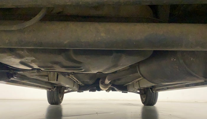 2014 Maruti Wagon R Stingray VXI, Petrol, Manual, 42,595 km, Rear Underbody
