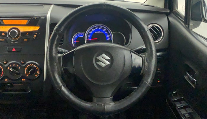2014 Maruti Wagon R Stingray VXI, Petrol, Manual, 42,595 km, Steering Wheel Close Up