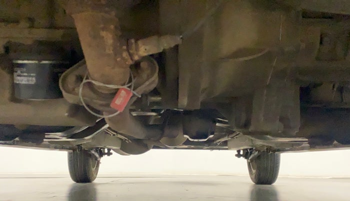 2014 Maruti Wagon R Stingray VXI, Petrol, Manual, 42,595 km, Front Underbody
