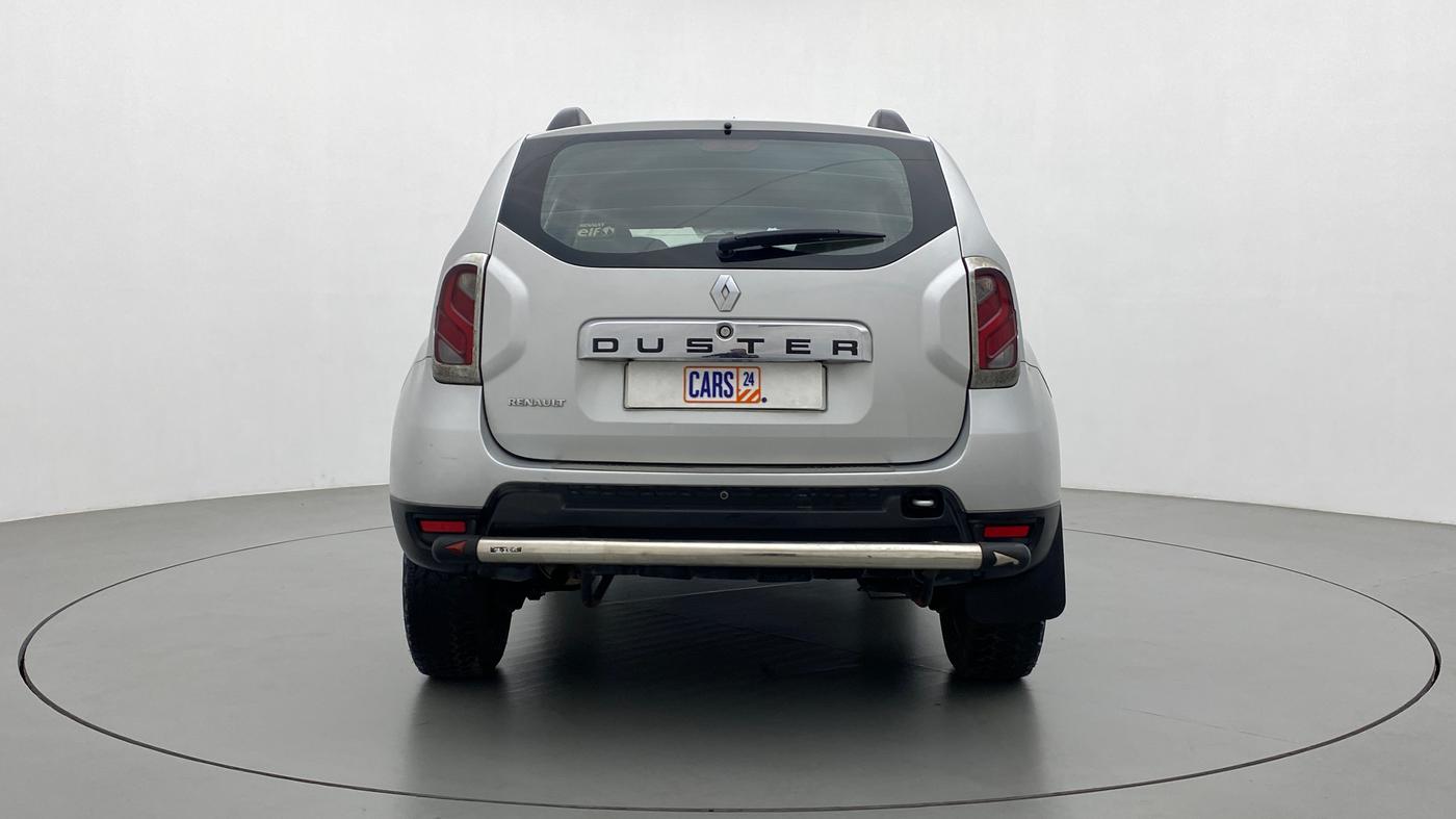 2017 Renault Duster RXL PETROL 104, Petrol, Manual, 73,748 km, Back/Rear