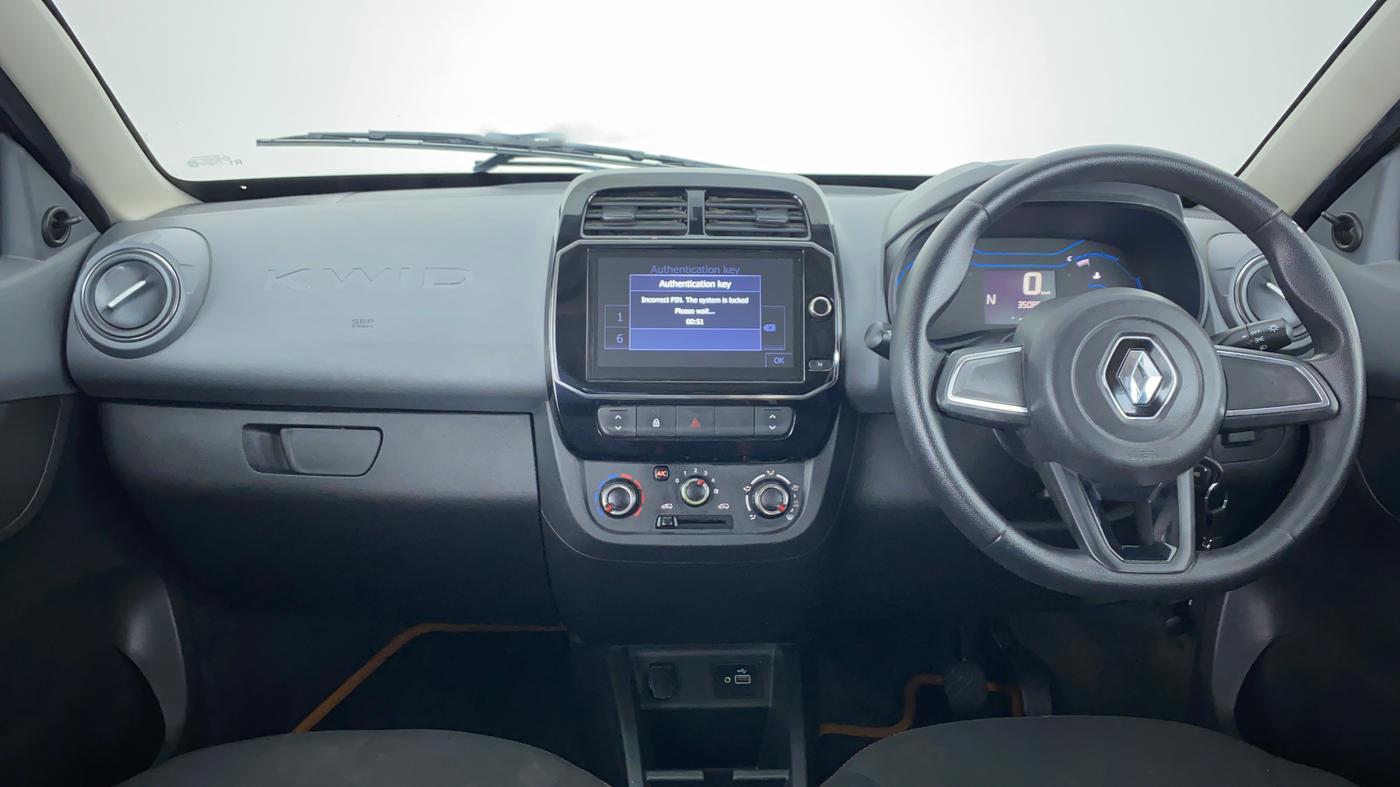 2021 Renault Kwid 1.0 RXT Opt AT, Petrol, Automatic, 35,829 km, Dashboard
