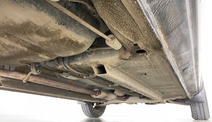 2021 Renault Kwid 1.0 RXT Opt AT, Petrol, Automatic, 35,829 km, Right Side Underbody