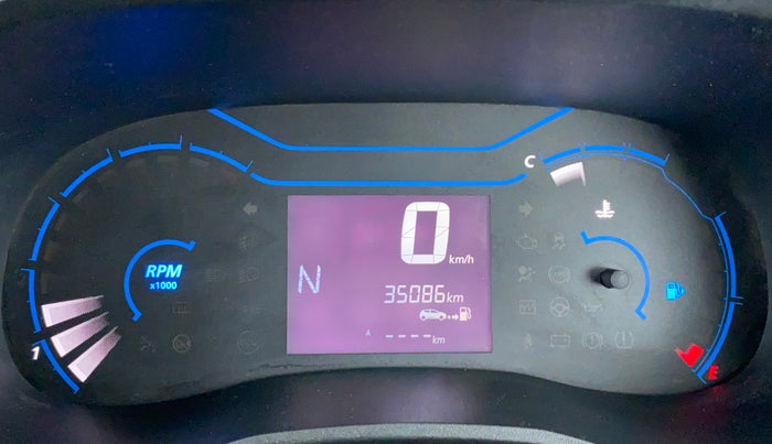 2021 Renault Kwid 1.0 RXT Opt AT, Petrol, Automatic, 35,829 km, Odometer Image