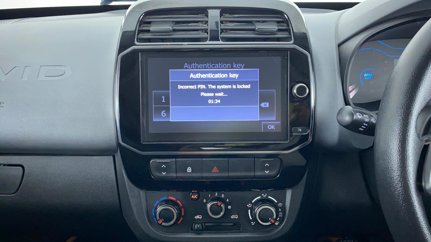 2021 Renault Kwid 1.0 RXT Opt AT, Petrol, Automatic, 35,829 km, Air Conditioner