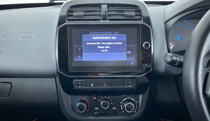 2021 Renault Kwid 1.0 RXT Opt AT, Petrol, Automatic, 35,829 km, Air Conditioner