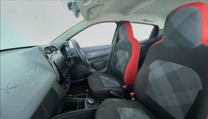 2021 Renault Kwid 1.0 RXT Opt AT, Petrol, Automatic, 35,829 km, Right Side Front Door Cabin