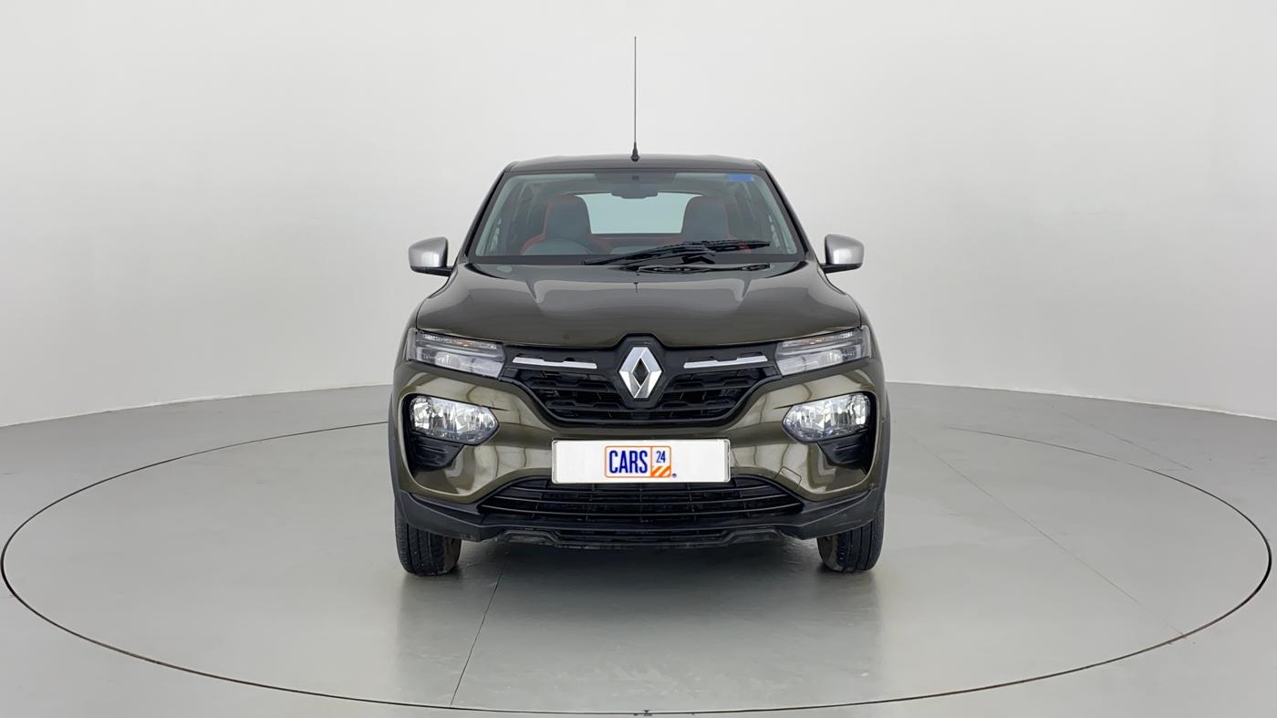 2021 Renault Kwid 1.0 RXT Opt AT, Petrol, Automatic, 35,829 km, Front