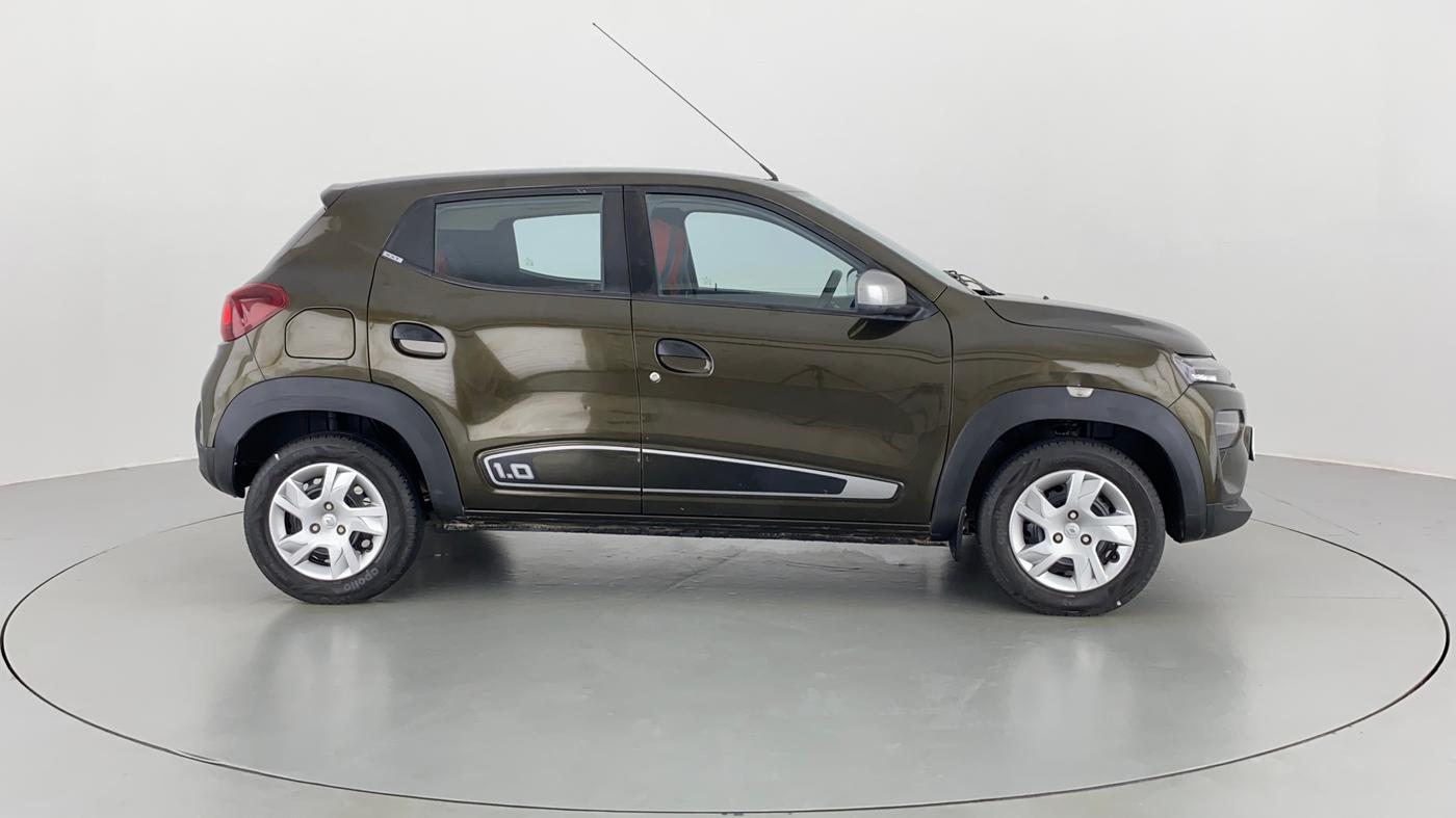 2021 Renault Kwid 1.0 RXT Opt AT, Petrol, Automatic, 35,829 km, Right Side View