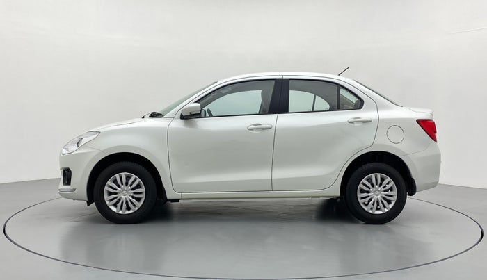2020 Maruti Dzire VXI, Petrol, Manual, 45,345 km, Left Side