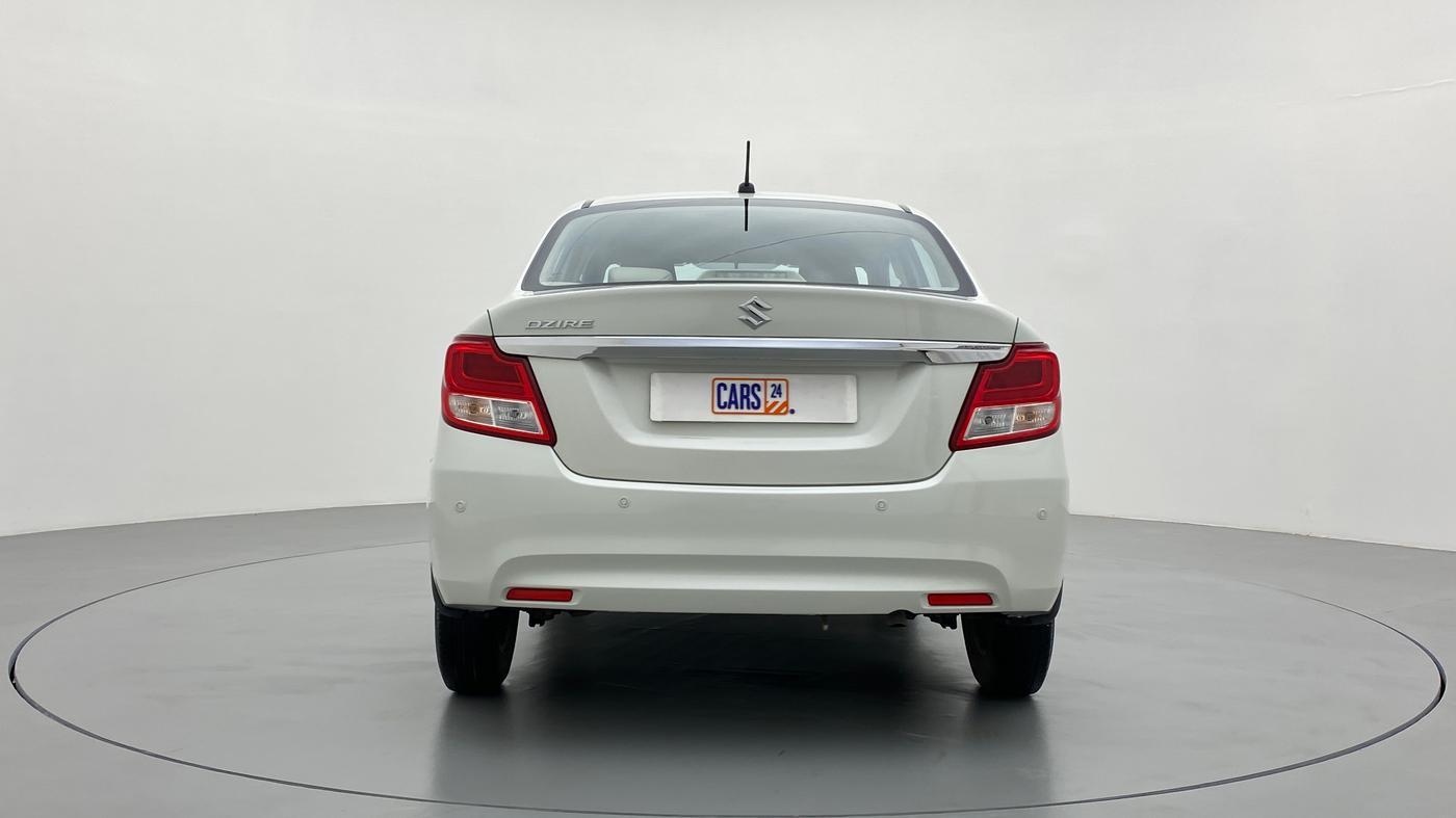 2020 Maruti Dzire VXI, Petrol, Manual, 45,345 km, Back/Rear