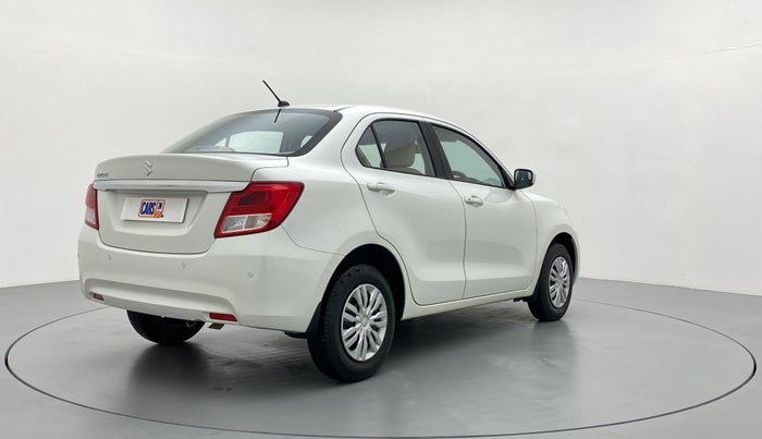 2020 Maruti Dzire VXI, Petrol, Manual, 45,345 km, Right Back Diagonal