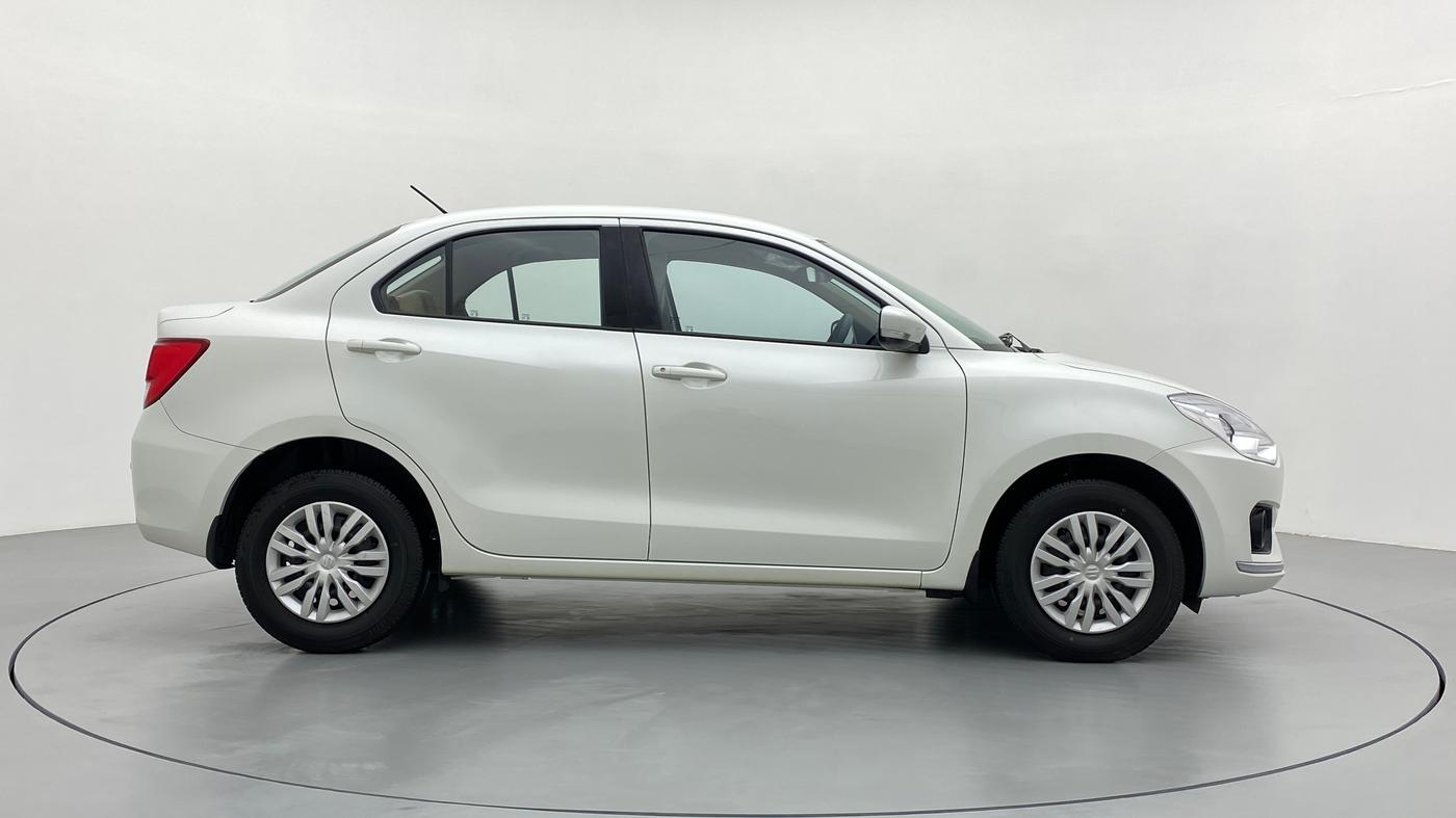 2020 Maruti Dzire VXI, Petrol, Manual, 45,345 km, Right Side
