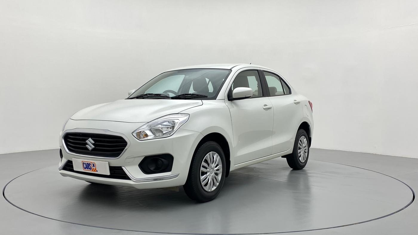 2020 Maruti Dzire VXI, Petrol, Manual, 45,345 km, Left Front Diagonal