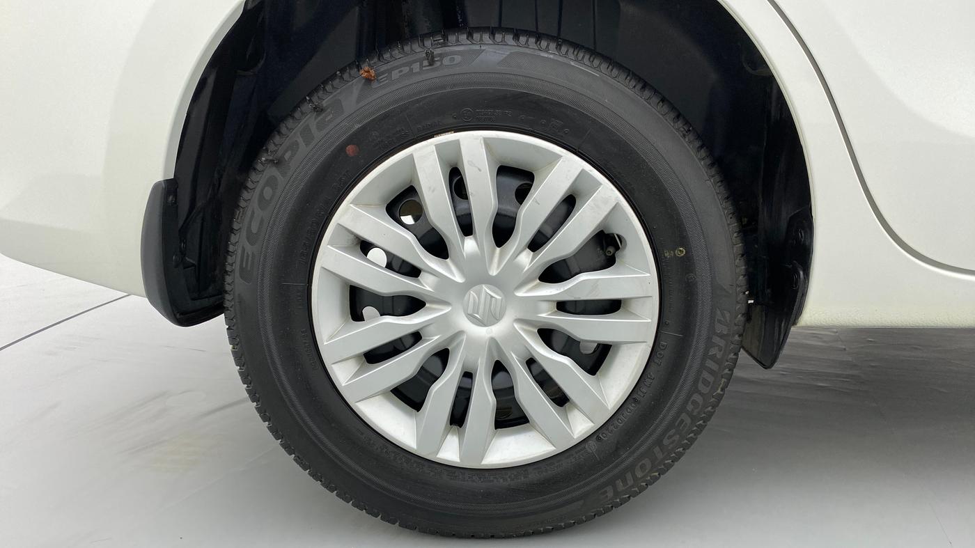 2020 Maruti Dzire VXI, Petrol, Manual, 45,345 km, Right Rear Wheel