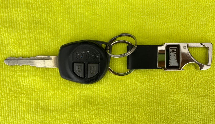 2020 Maruti Dzire VXI, Petrol, Manual, 45,345 km, Key Close Up