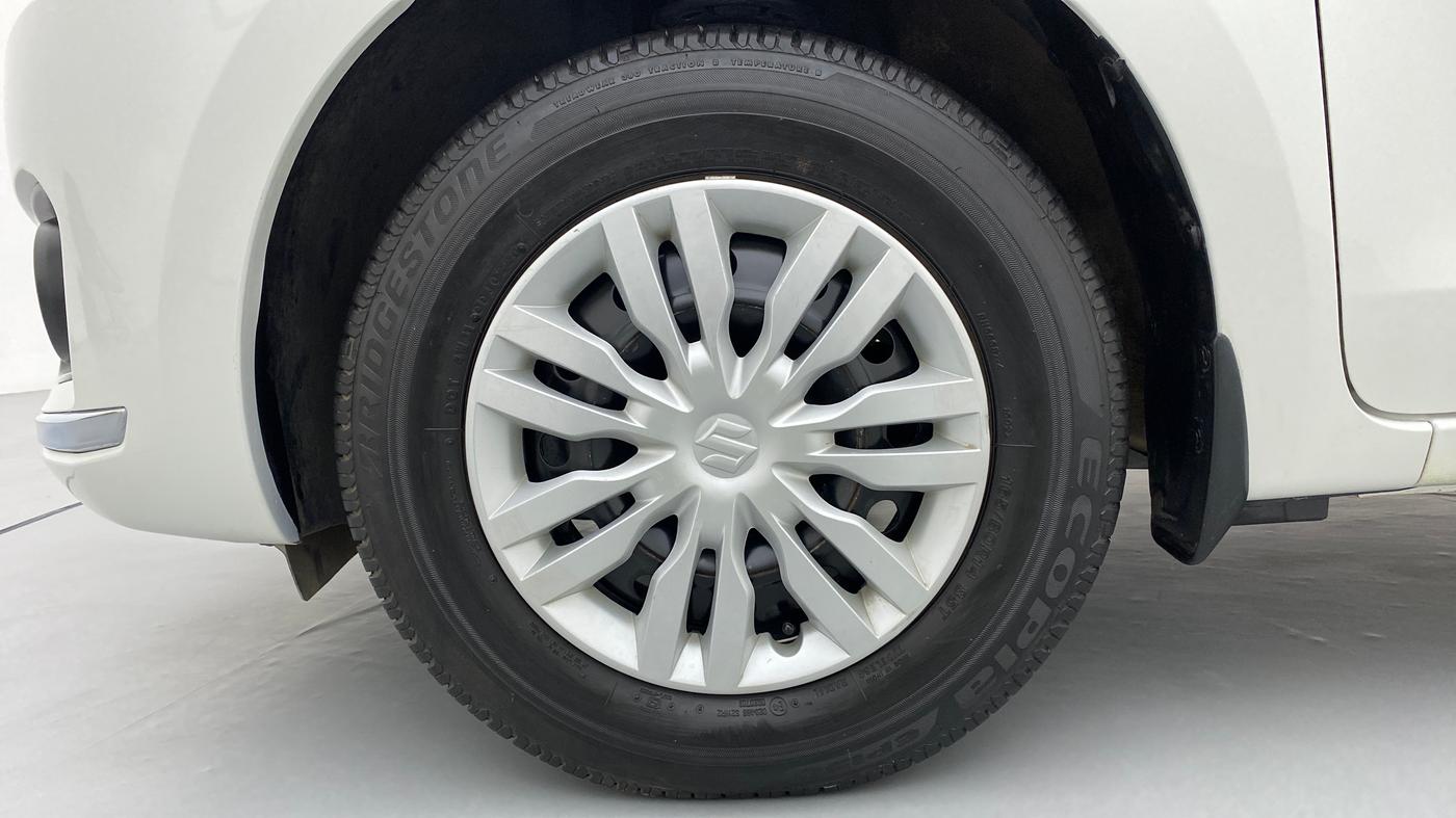2020 Maruti Dzire VXI, Petrol, Manual, 45,345 km, Left Front Wheel
