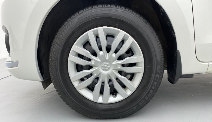 2020 Maruti Dzire VXI, Petrol, Manual, 45,345 km, Left Front Wheel