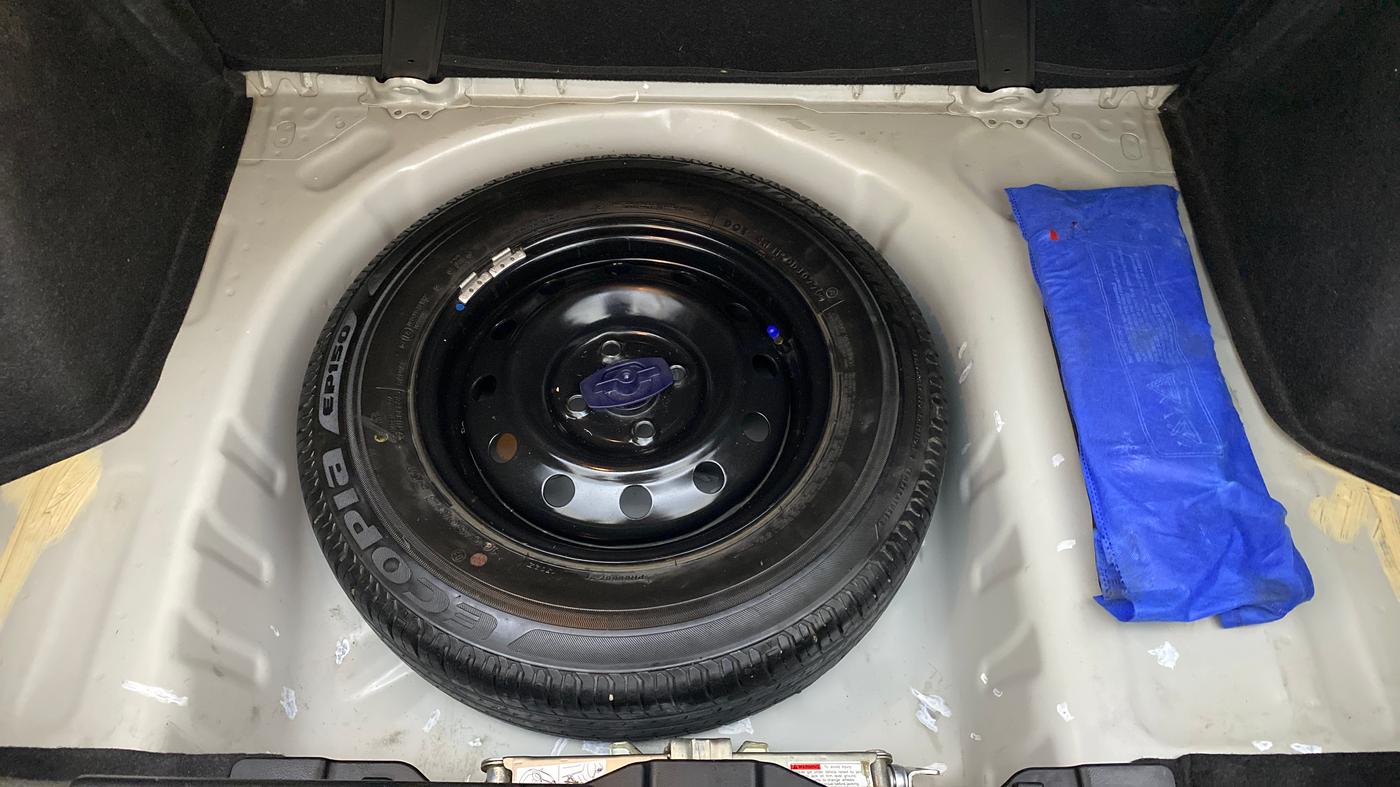 2020 Maruti Dzire VXI, Petrol, Manual, 45,345 km, Spare Tyre
